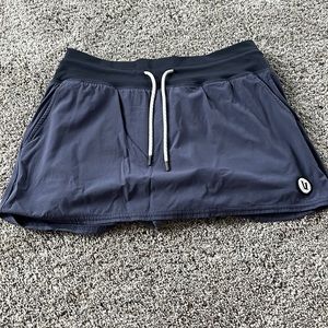 Vuori size medium Seabreeze skirt - Azure